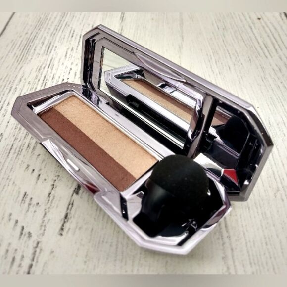 Benefit They're Real Duo Eyeshadow Blender  Provocative Plum NIB Makeup Cosmetic - Picture 5 of 9